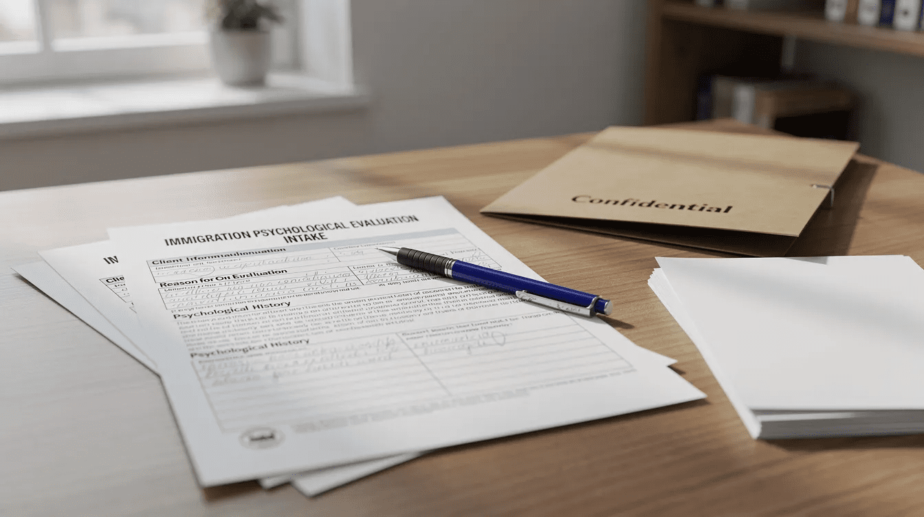 Featured image for “What to Expect During an Immigration Psychological Evaluation”