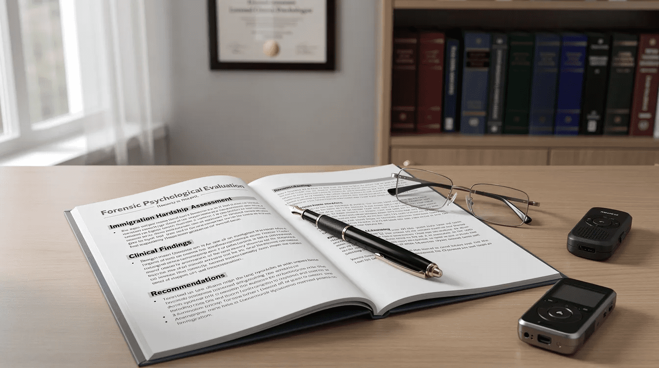 Featured image for “How a Psychological Evaluation Can Strengthen Your Immigration Case”