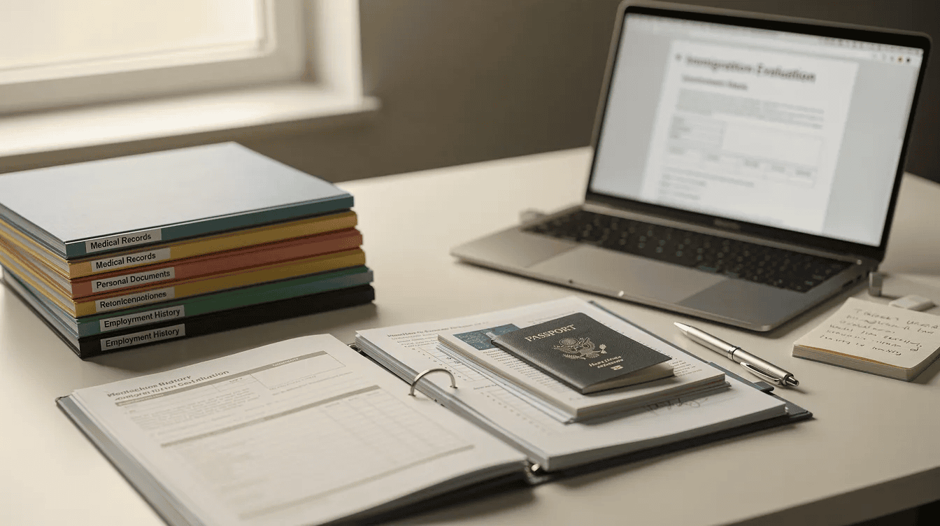 Featured image for “What Documents Do You Need for an Immigration Psychological Evaluation?”