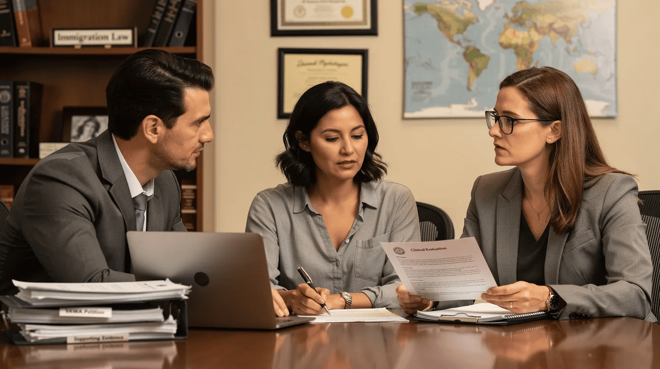 Featured image for “How VAWA Psychological Evaluations Support Your Immigration Case”