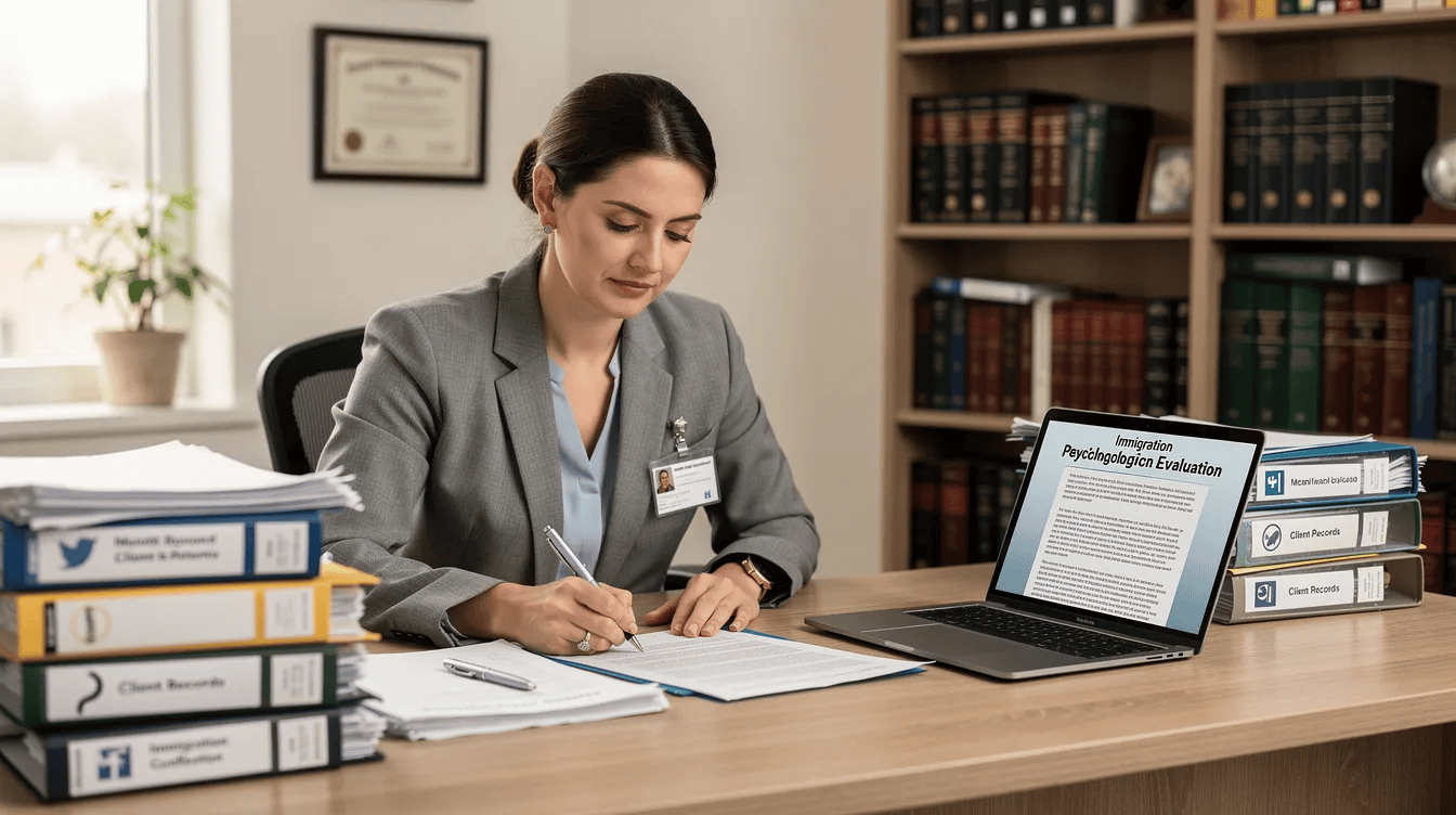 Featured image for “What Does USCIS Look for in a Psychological Evaluation?”