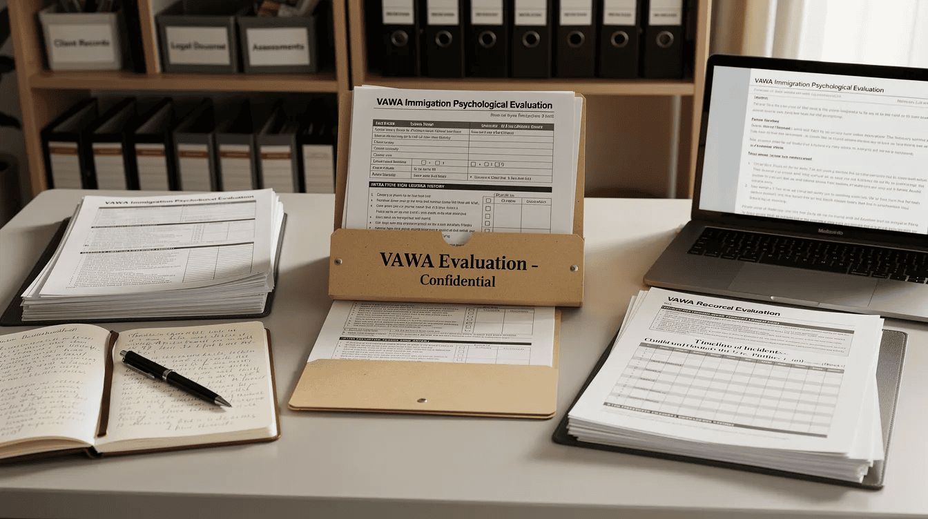 Featured image for “What to Expect During a VAWA Immigration Evaluation”