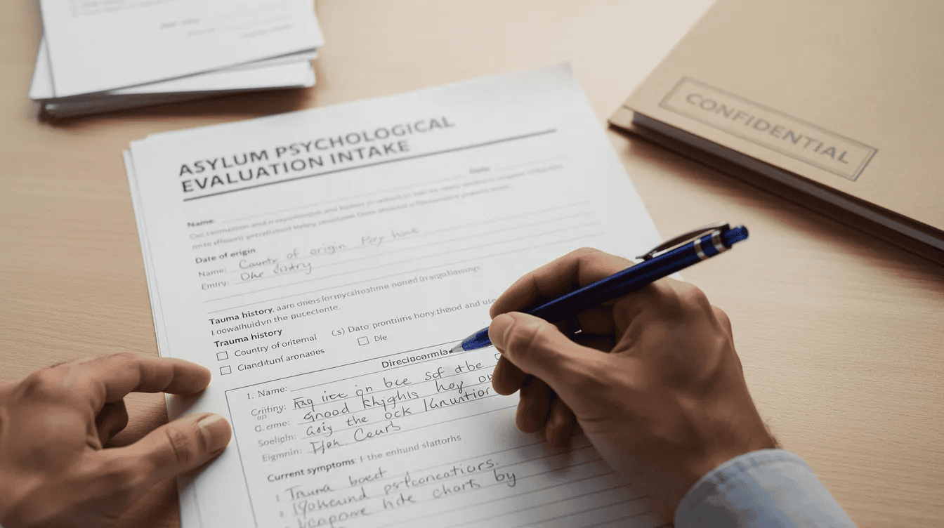 Featured image for “How Psychological Evaluations Help Asylum Seekers Prove Their Case”