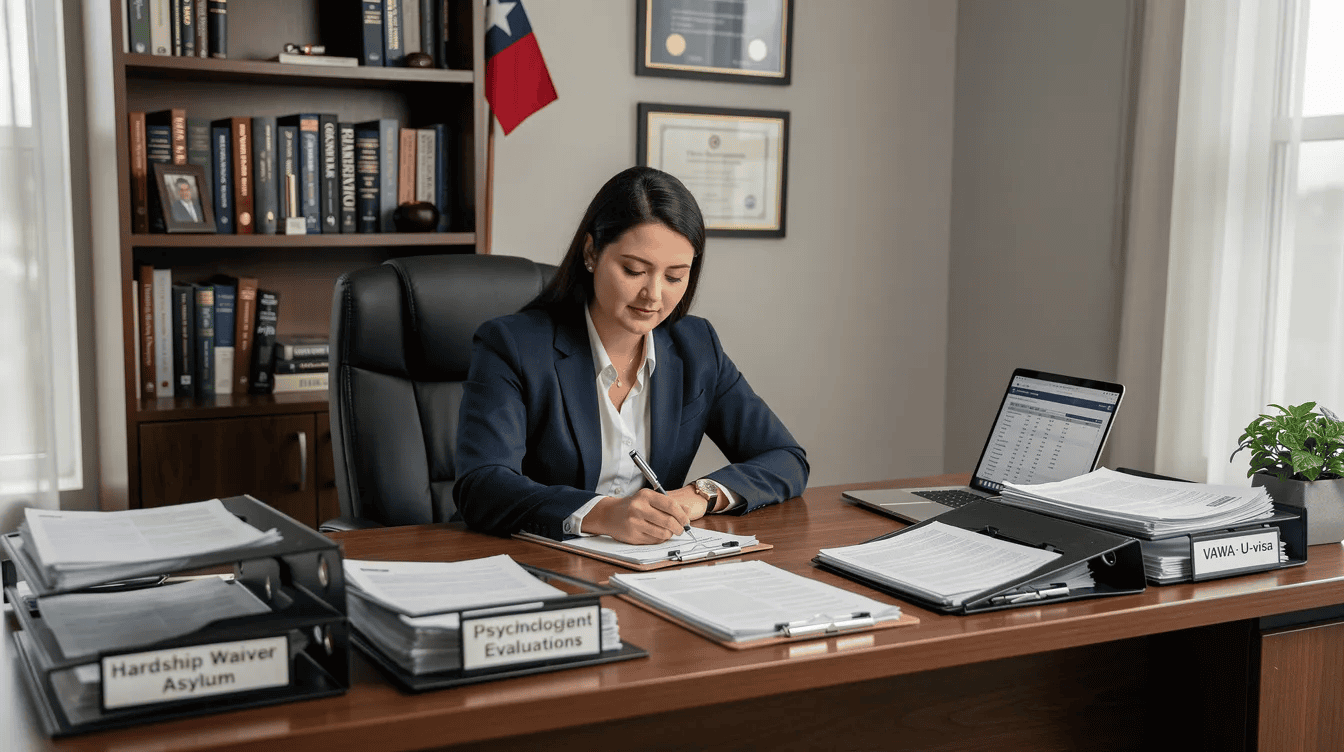 Featured image for “Best Immigration Psychological Evaluations in Texas”
