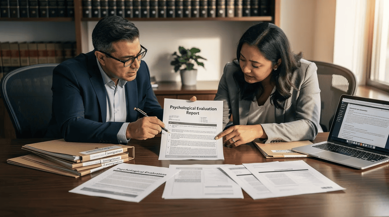 Featured image for “How Psychological Reports Can Support Immigration Attorneys and Their Clients”